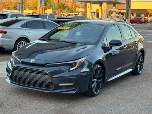 Underground 2024 Toyota Corolla Hybrid SE