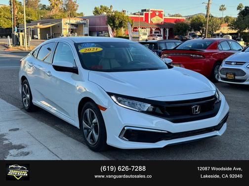 2021 Honda Civic LX