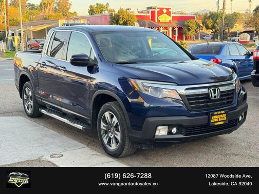 2017 Honda Ridgeline RTL