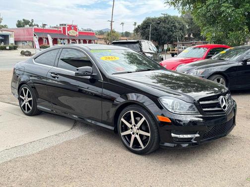 2015 Mercedes-Benz C-Class C 250 Coupe 2D