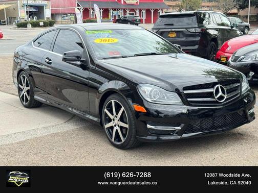 2015 Mercedes-Benz C-Class C 250 Coupe 2D