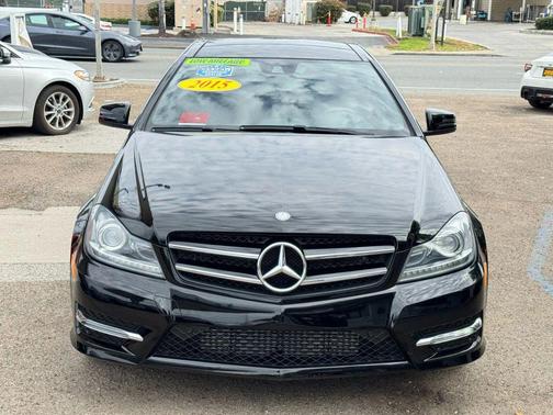 2015 Mercedes-Benz C-Class C 250 Coupe 2D