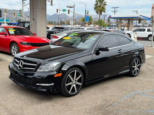 2015 Mercedes-Benz C-Class C 250 Coupe 2D