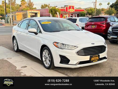 2020 Ford Fusion Hybrid SE