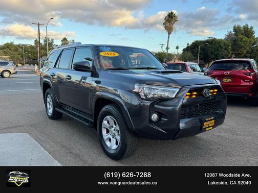 2016 Toyota 4Runner SR5 Premium