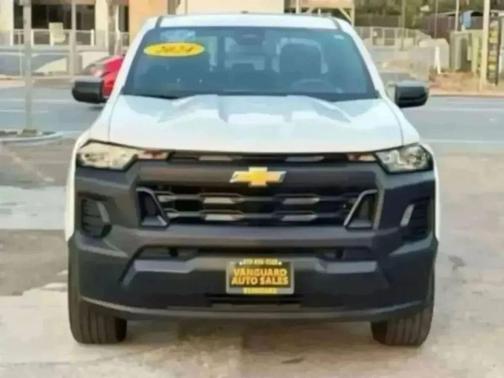 Summit White 2024 Chevrolet Colorado WT
