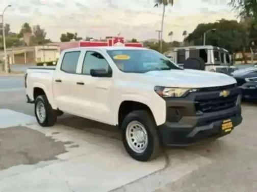 Summit White 2024 Chevrolet Colorado WT