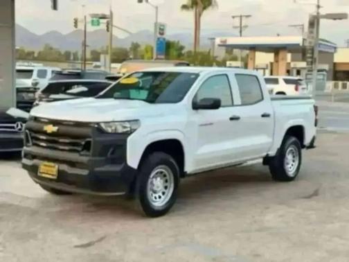 Summit White 2024 Chevrolet Colorado WT