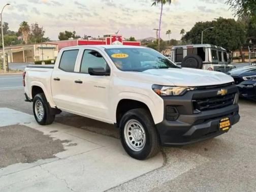 Summit White 2024 Chevrolet Colorado WT