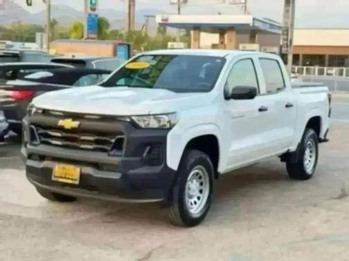 Summit White 2024 Chevrolet Colorado WT
