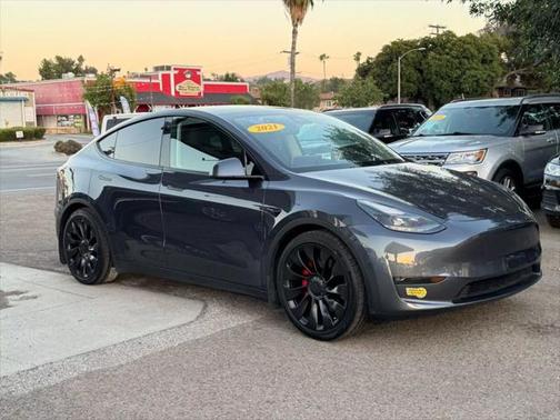 2021 Tesla Model Y Performance Dual Motor All-Wheel Drive