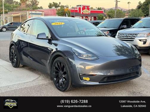 2021 Tesla Model Y Performance Dual Motor All-Wheel Drive