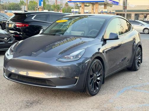 2021 Tesla Model Y Performance Dual Motor All-Wheel Drive