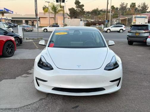 2021 Tesla Model 3 Standard Range Plus