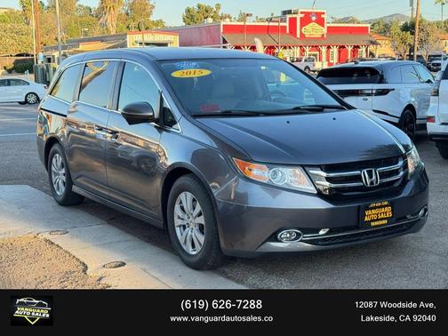2015 Honda Odyssey EX