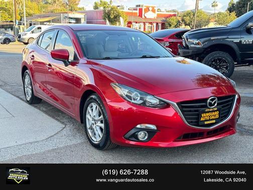2015 Mazda Mazda3 i Touring