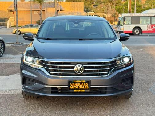 Gray 2022 Volkswagen Passat 2.0T SE