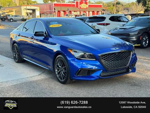 2020 Genesis G80 3.3T Sport
