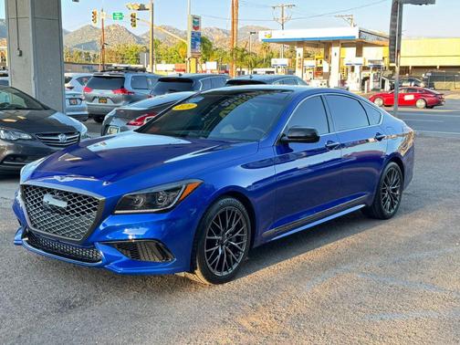 2020 Genesis G80 3.3T Sport