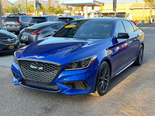 2020 Genesis G80 3.3T Sport