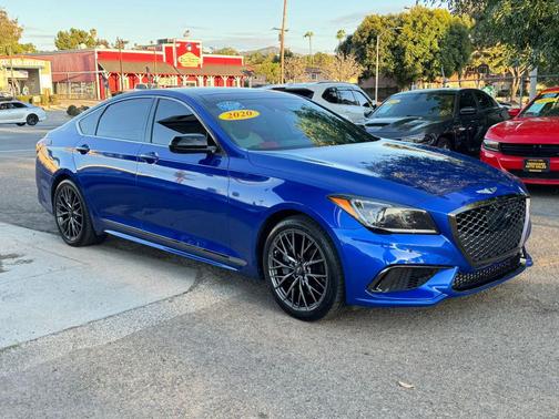2020 Genesis G80 3.3T Sport