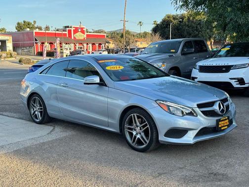 2014 Mercedes-Benz E-Class 4MATIC