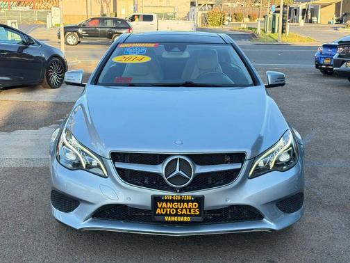 2014 Mercedes-Benz E-Class 4MATIC