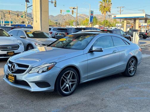 2014 Mercedes-Benz E-Class 4MATIC