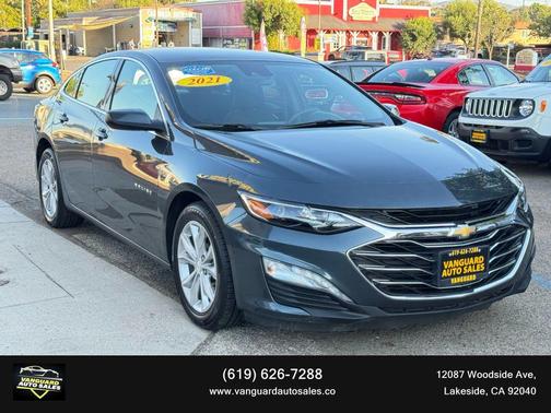 2021 Chevrolet Malibu FWD LT