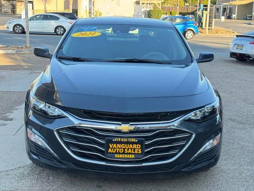 2021 Chevrolet Malibu FWD LT