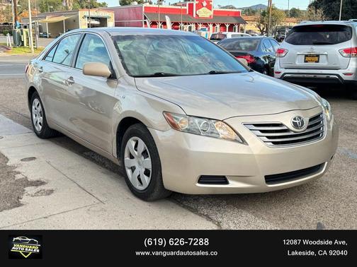 2008 Toyota Camry Hybrid SE