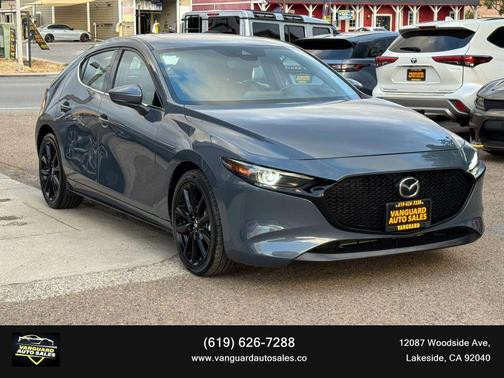 Machine Gray Metallic 2021 Mazda Mazda3 FWD w/Premium Package