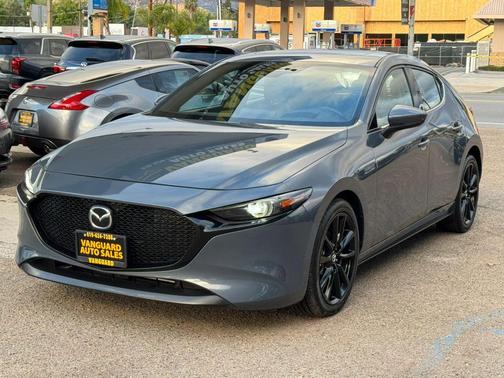 Machine Gray Metallic 2021 Mazda Mazda3 FWD w/Premium Package