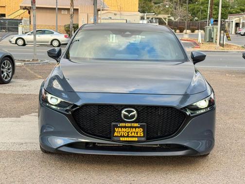 Machine Gray Metallic 2021 Mazda Mazda3 FWD w/Premium Package