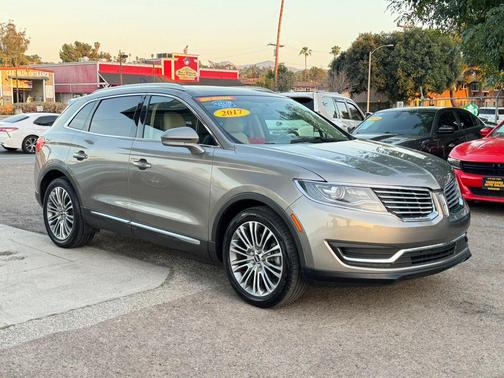 Palladium White Gold Metallic 2017 Lincoln MKX Reserve