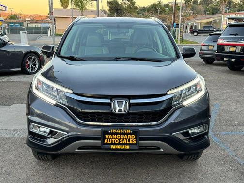 2015 Honda CR-V EX-L