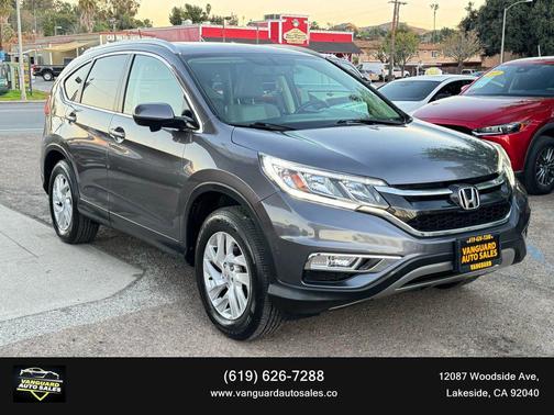 2015 Honda CR-V EX-L