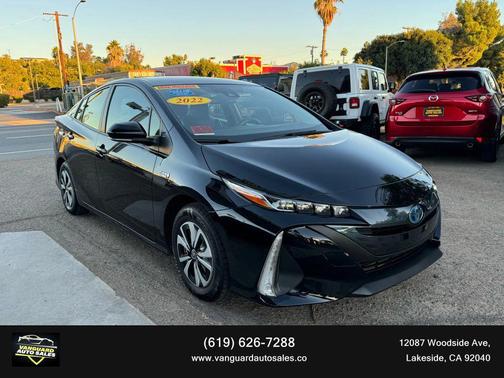 2022 Toyota Prius Prime XLE