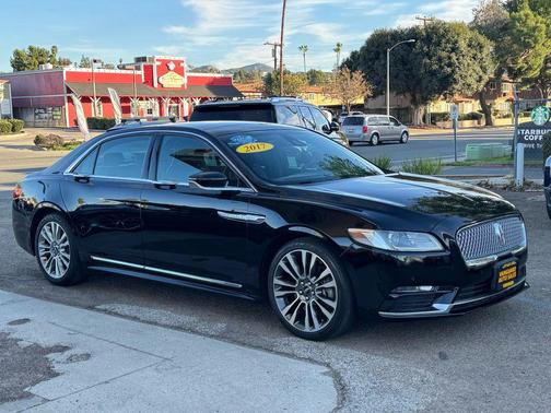 2017 Lincoln Continental Reserve