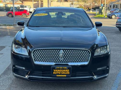 2017 Lincoln Continental Reserve
