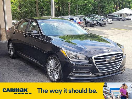 2017 Genesis G80