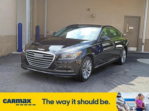2017 Genesis G80