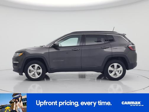 Gray 2021 Jeep Compass Latitude
