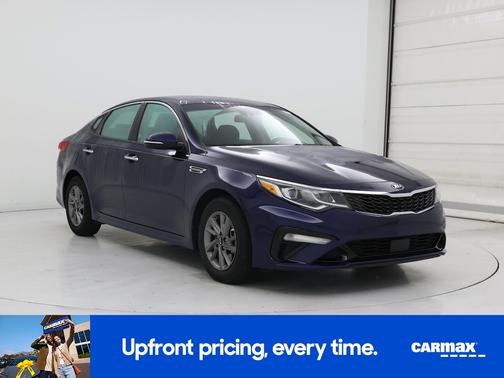Blue 2020 Kia Optima SE