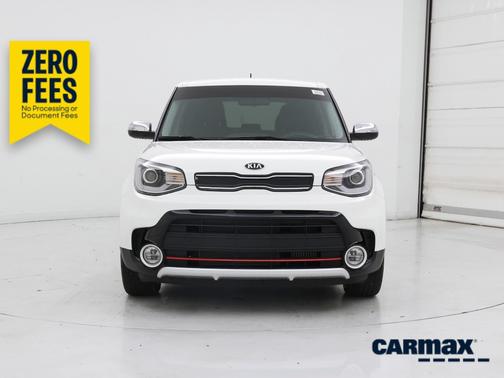 White 2019 Kia Soul !
