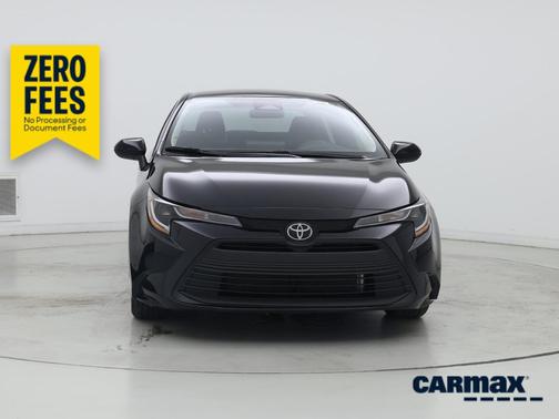 Black 2025 Toyota Corolla LE