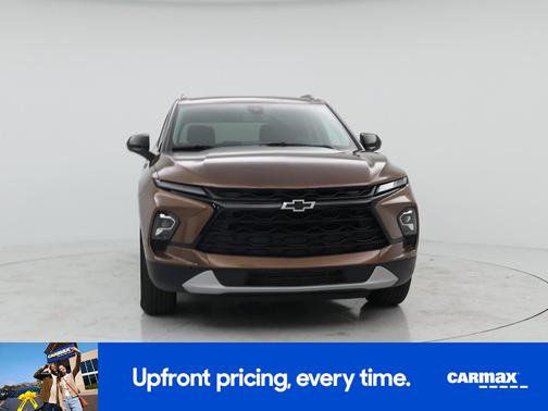 Brown 2024 Chevrolet Blazer 2LT