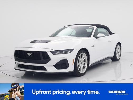 White 2024 Ford Mustang GT Premium