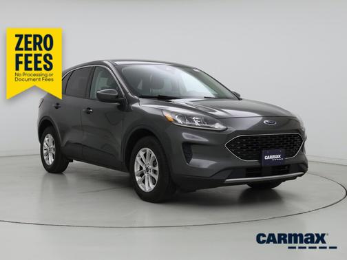 Gray 2020 Ford Escape SE