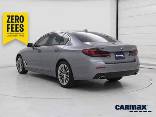 Gray 2023 BMW 530 I